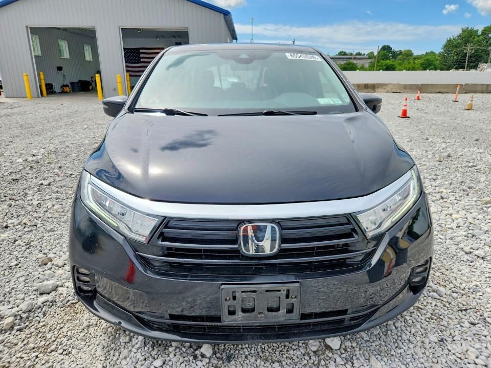 Photo 5 from auction – 2022 HONDA ODYSSEY with VIN 5FNRL6H79NB024230