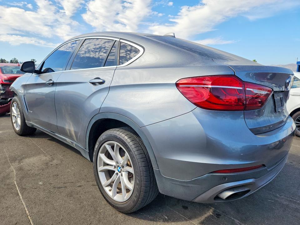 Photo 2 from auction – 2016 BMW X6 with VIN 5UXKU6C50G0R34188