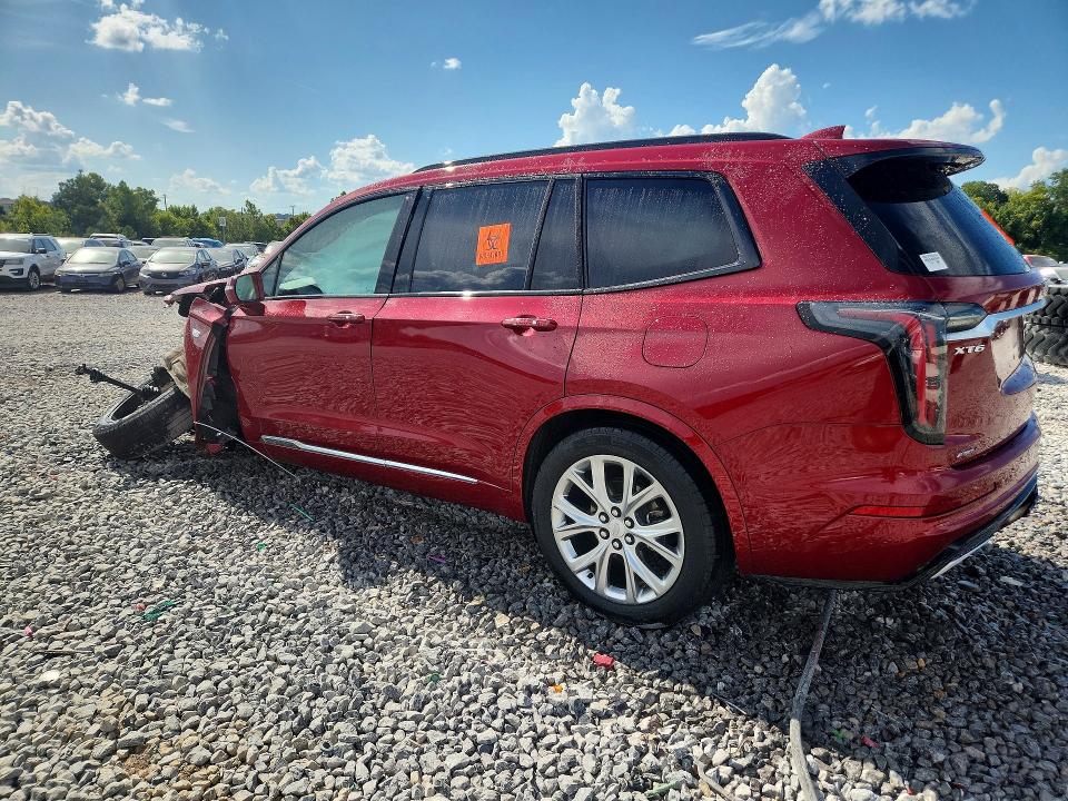 Photo 2 from auction – 2020 CADILLAC XT6 with VIN 1GYKPGRS3LZ153578