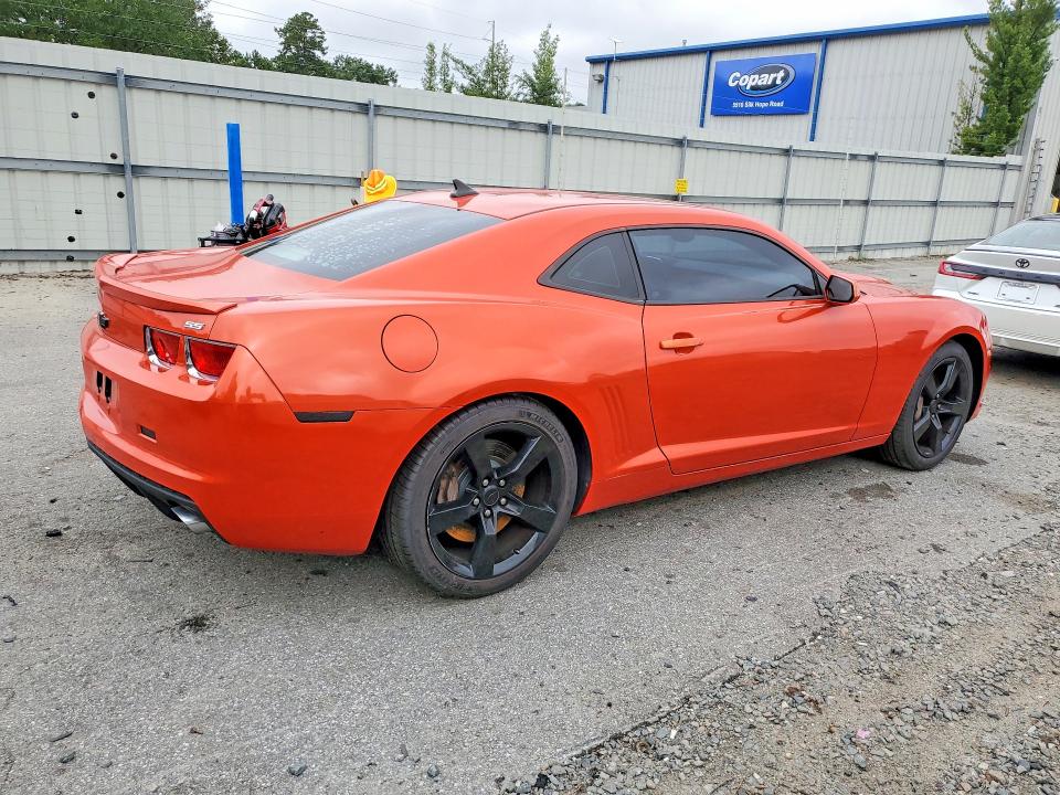 Photo 3 from auction – 2010 CHEVROLET CAMARO with VIN 2G1FT1EW9A9114440