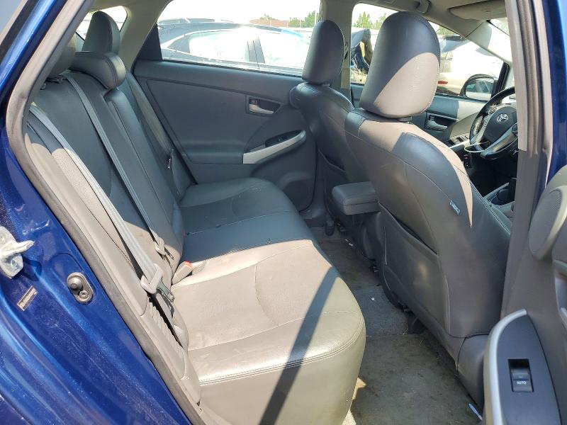 Photo 10 from auction – 2010 TOYOTA PRIUS with VIN JTDKN3DU7A0044491