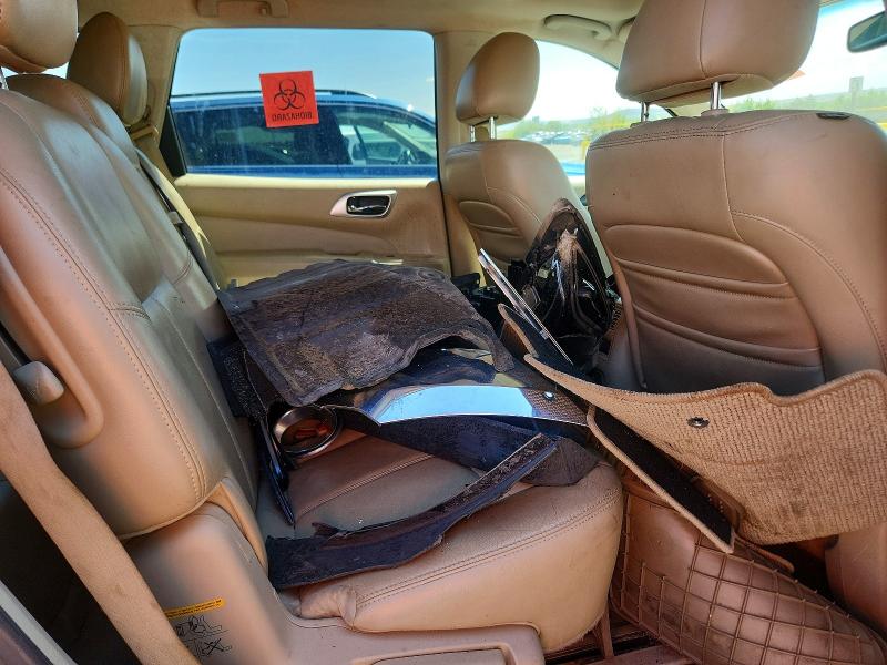 Photo 10 from auction – 2013 NISSAN PATHFINDER with VIN 5N1AR2MN0DC618110