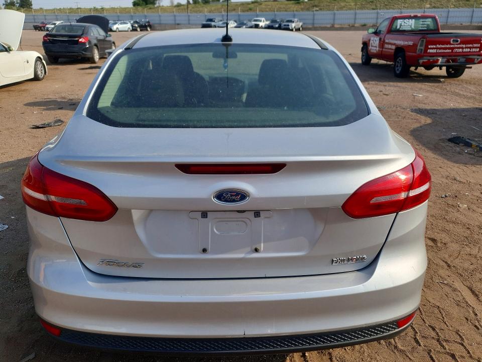 Photo 6 from auction – 2017 FORD FOCUS with VIN 1FADP3E25HL328958