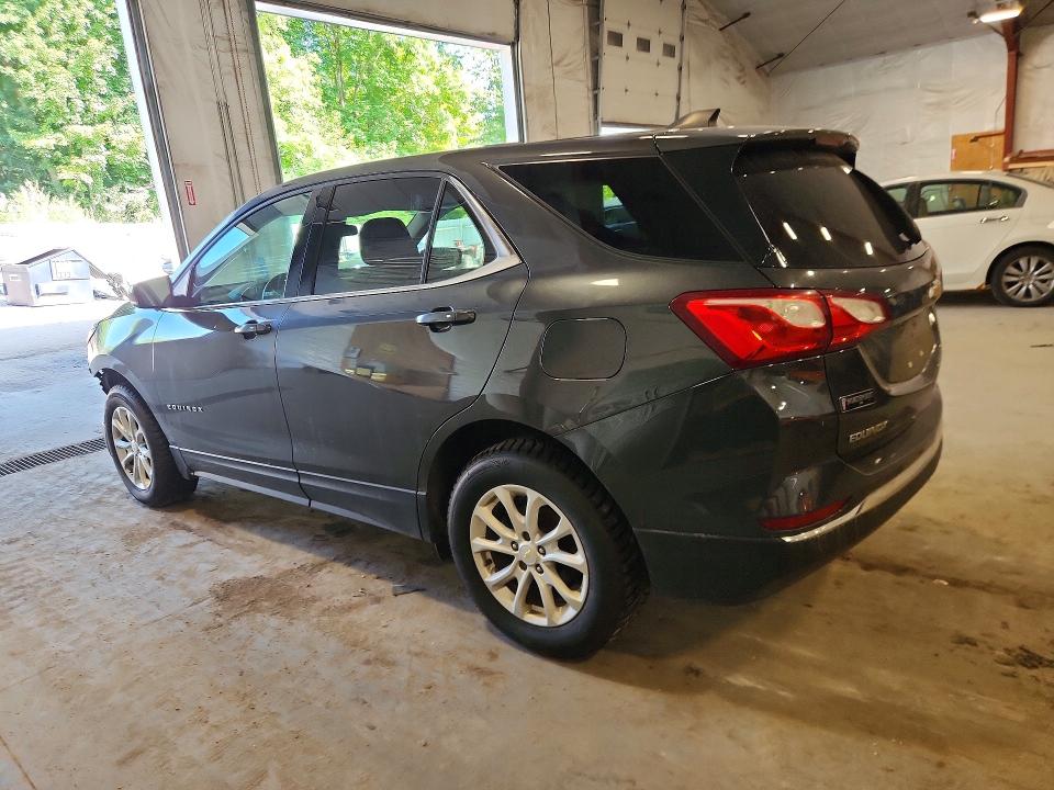 Photo 2 from auction – 2019 CHEVROLET EQUINOX with VIN 2GNAXUEV4K6162002