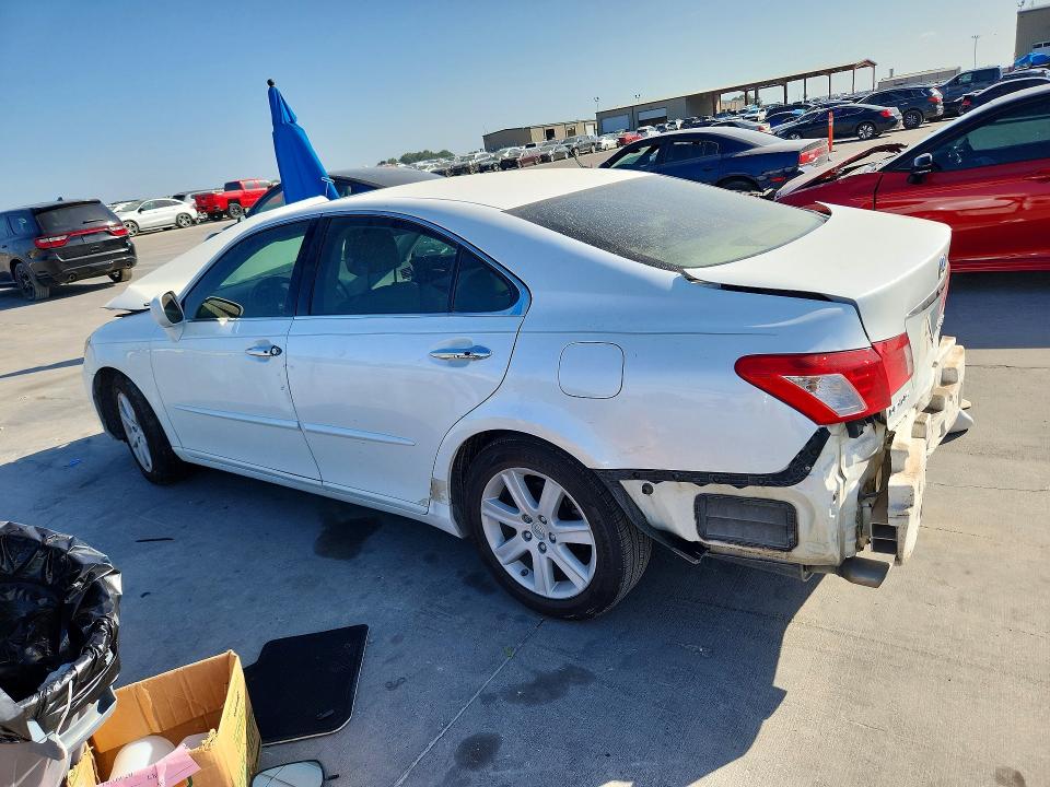 Photo 2 from auction – 2007 LEXUS ES with VIN JTHBJ46G472083172