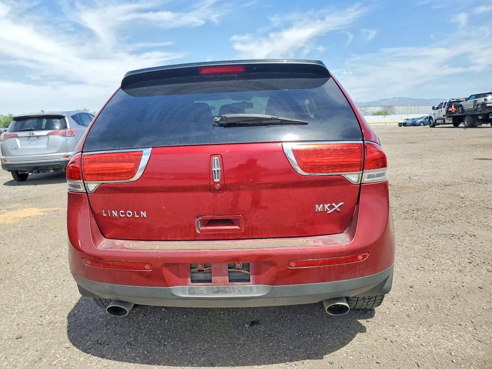 Photo 6 from auction – 2013 LINCOLN MKX with VIN 2LMDJ6JK6DBL21689