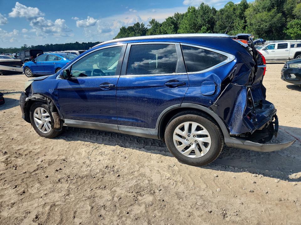 Photo 2 from auction – 2015 HONDA CR-V with VIN 2HKRM3H72FH515530