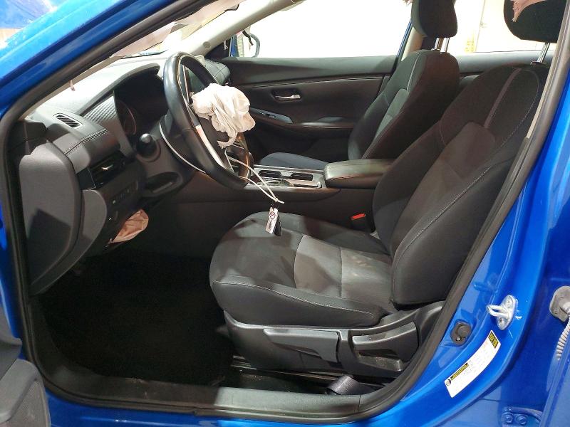 Photo 7 from auction – 2023 NISSAN SENTRA with VIN 3N1AB8CV9PY245435