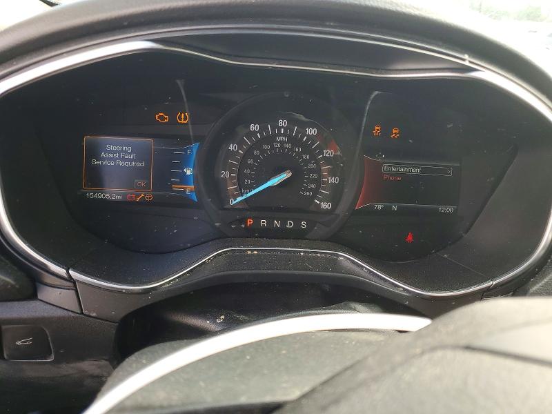 Photo 9 from auction – 2018 FORD FUSION with VIN 3FA6P0D94JR138369