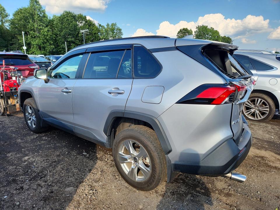 Photo 2 from auction – 2024 TOYOTA RAV4 with VIN 2T3P1RFV8RC416293