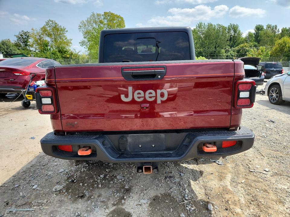 Photo 6 from auction – 2021 JEEP GLADIATOR with VIN 1C6JJTEG3ML555822