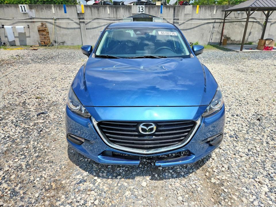 Photo 5 from auction – 2018 MAZDA 3 with VIN 3MZBN1L34JM161839