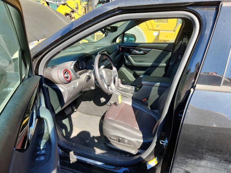 Photo 7 from auction – 2019 CHEVROLET BLAZER with VIN 3GNKBJRS1KS671404