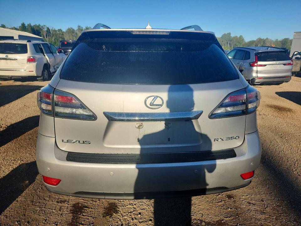 Снимка 6 от търг – 2010 LEXUS RX с VIN JTJBK1BA7A2411848
