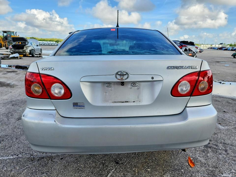 Photo 6 from auction – 2006 TOYOTA COROLLA with VIN 1NXBR32E56Z748278