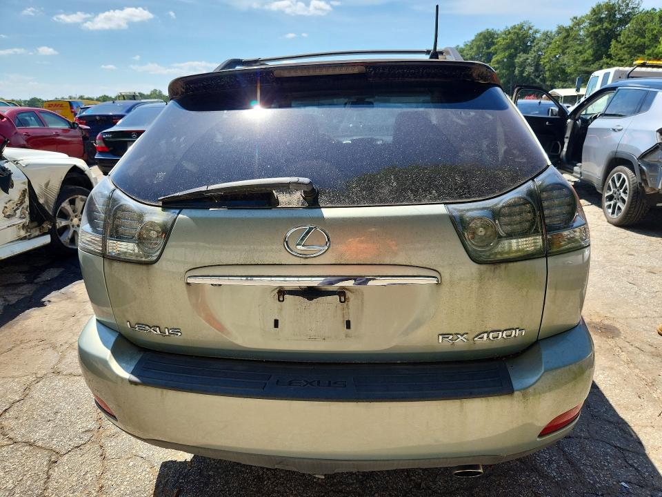 Photo 6 from auction – 2006 LEXUS RX with VIN JTJHW31U162006713