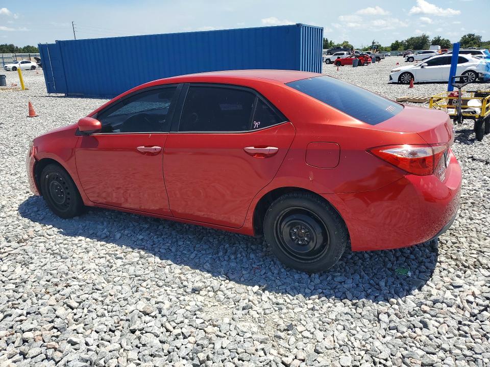 Снимка 2 от търг – 2018 TOYOTA COROLLA с VIN 5YFBURHE8JP770522