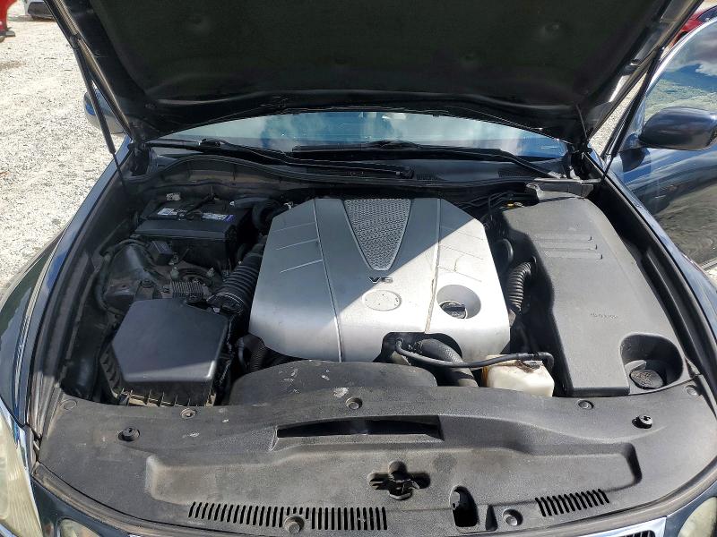 Photo 11 from auction – 2007 LEXUS GS with VIN JTHBE96S870020674