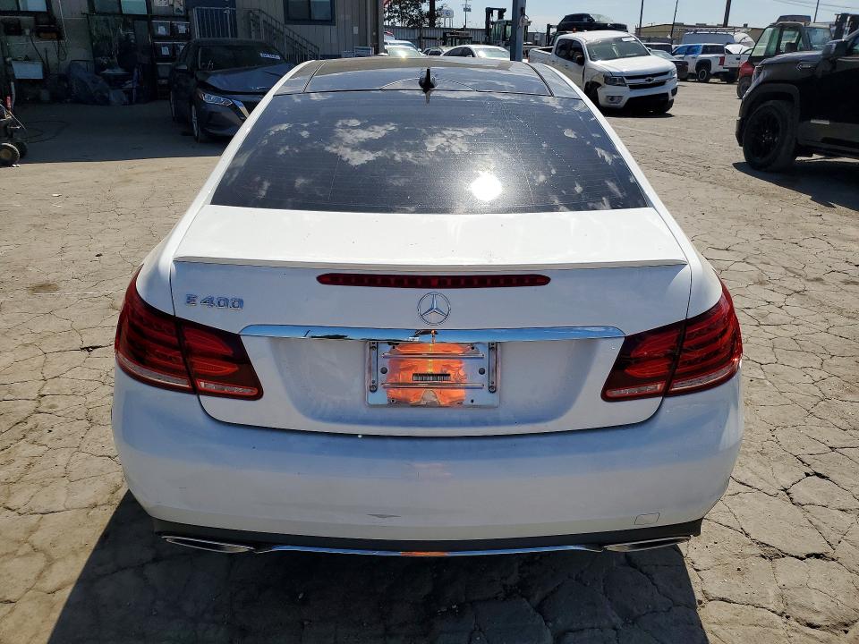 Photo 6 from auction – 2015 MERCEDES-BENZ E with VIN WDDKJ6FBXFF301713