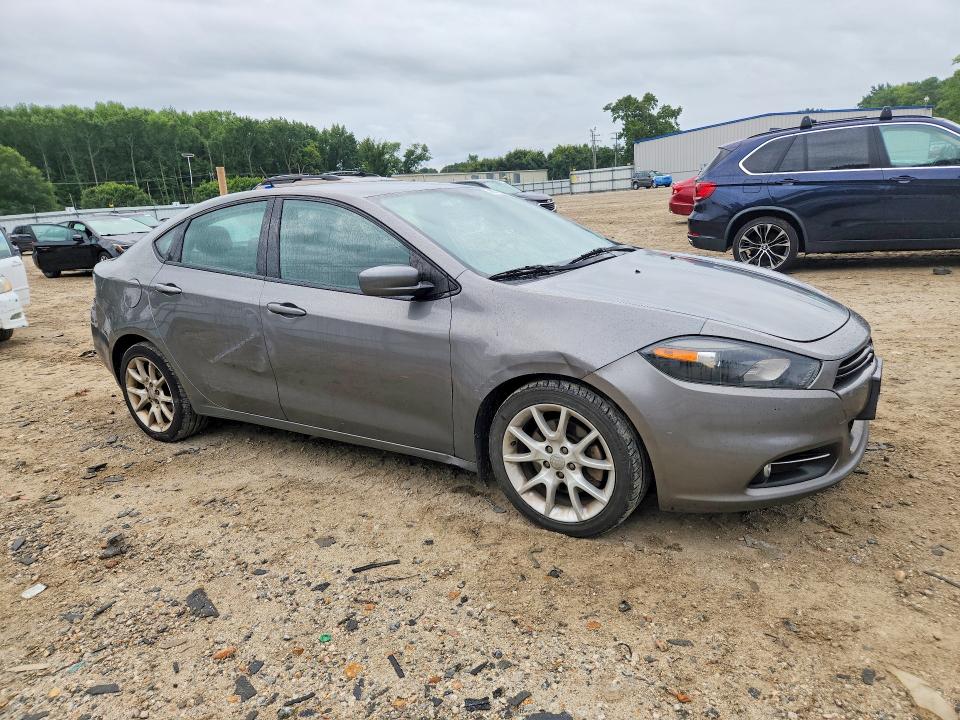 Photo 4 from auction – 2013 DODGE DART with VIN 1C3CDFBA5DD346106