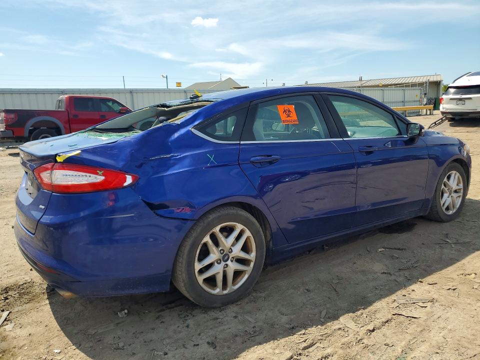 Photo 3 from auction – 2016 FORD FUSION with VIN 3FA6P0H74GR276897