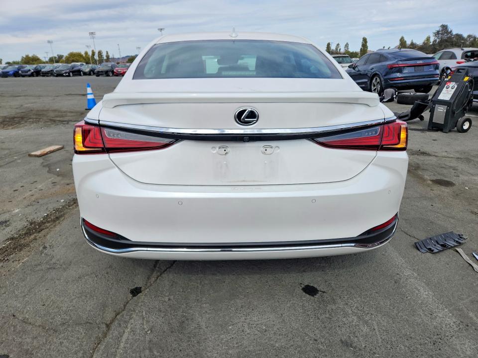 Photo 6 from auction – 2024 LEXUS ES 300H with VIN 58ADA1C13RU040706
