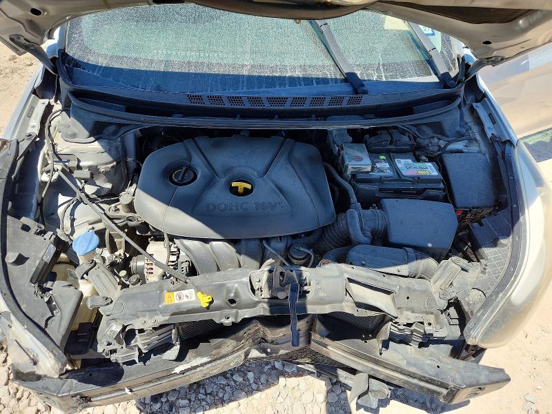Photo 11 from auction – 2014 HYUNDAI ELANTRA with VIN 5NPDH4AE9EH489665