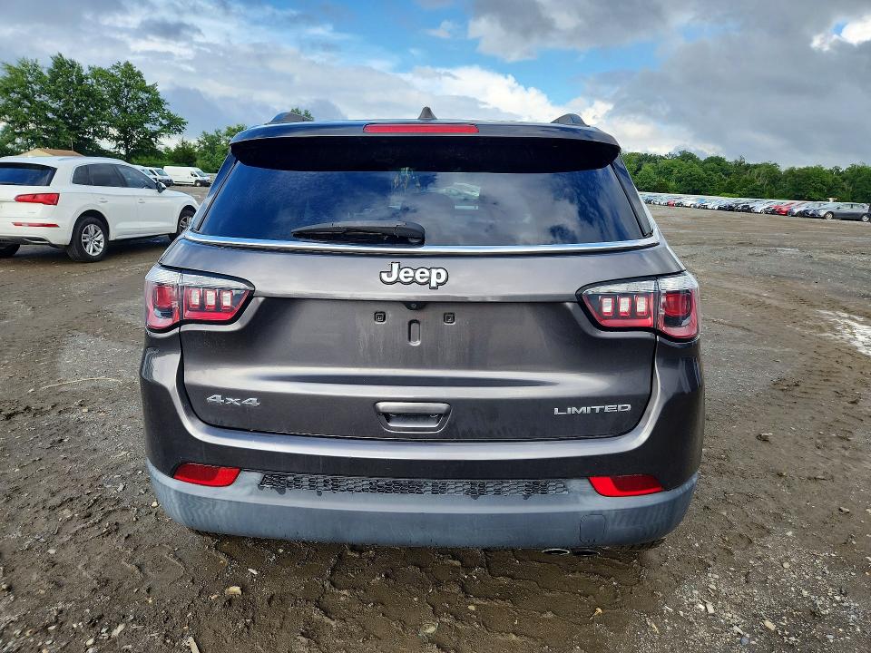 Photo 6 from auction – 2020 JEEP COMPASS with VIN 3C4NJDCB1LT119173