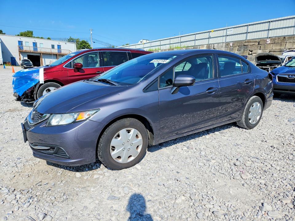 HONDA CIVIC 2015 with VIN 19XFB2F56FE077782 - Photo from auction