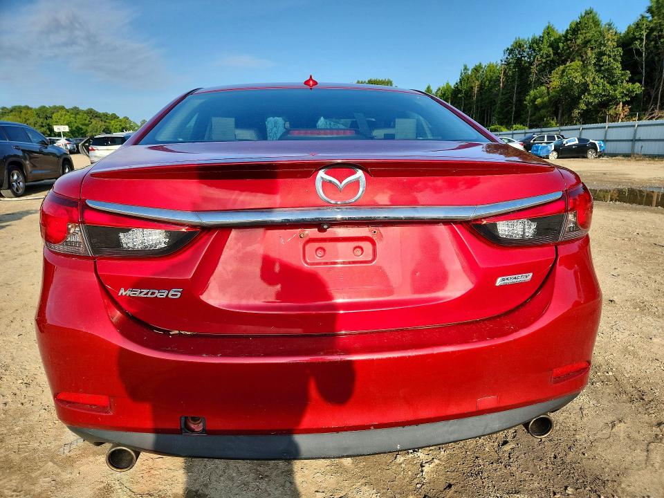 Photo 6 from auction – 2014 MAZDA 6 with VIN JM1GJ1W60E1123537
