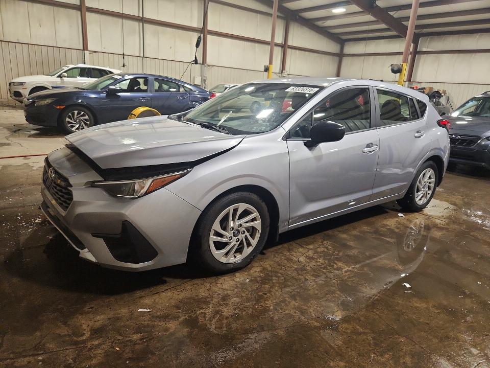 SUBARU IMPREZA 2025 with VIN JF1GUABC2S8289179 - Photo from auction