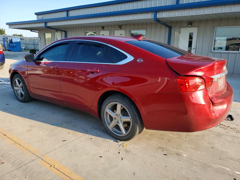 Photo 2 from auction – 2015 CHEVROLET IMPALA with VIN 2G1125S3XF9144410