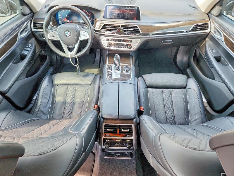 Photo 8 from auction – 2022 BMW 740 with VIN WBA7T2C03NCH67862