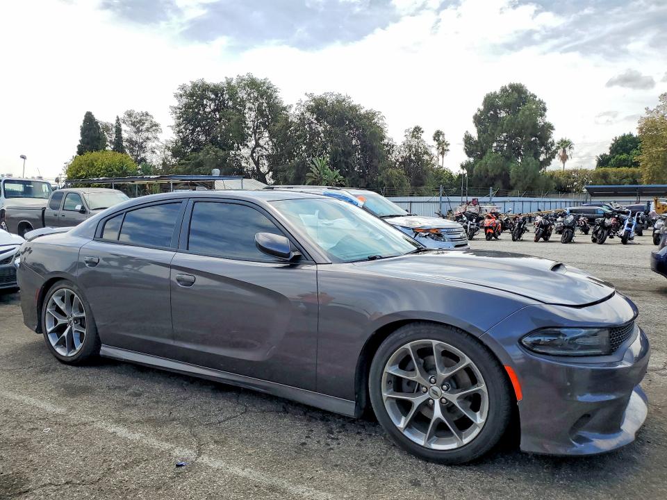 Photo 4 from auction – 2020 DODGE CHARGER with VIN 2C3CDXHG7LH184143