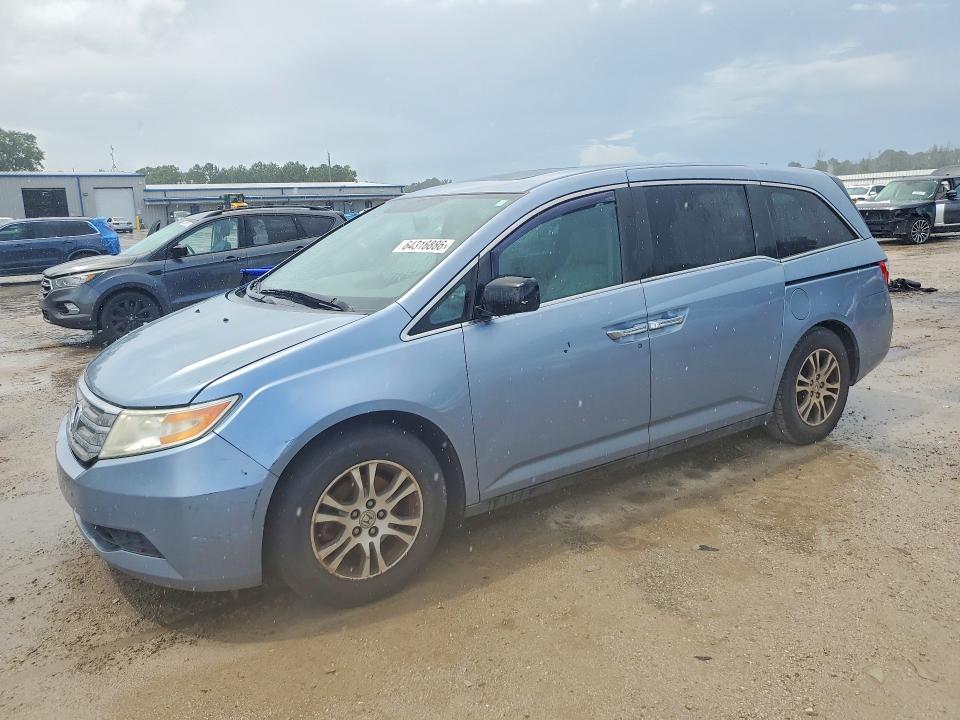 Photo 1 from auction – 2013 HONDA ODYSSEY with VIN 5FNRL5H64DB002667