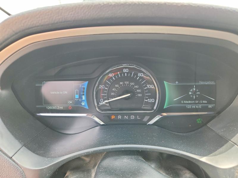 Photo 9 from auction – 2015 LINCOLN MKZ with VIN 3LN6L2LU8FR625648