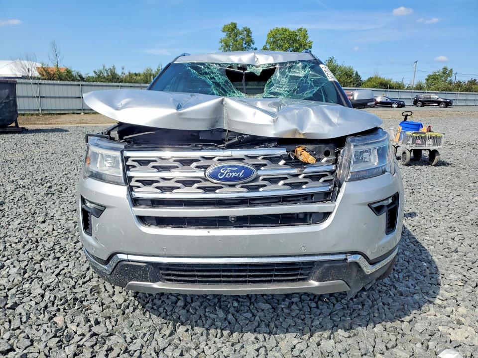 Photo 5 from auction – 2018 FORD EXPLORER with VIN 1FM5K7F83JGA45802
