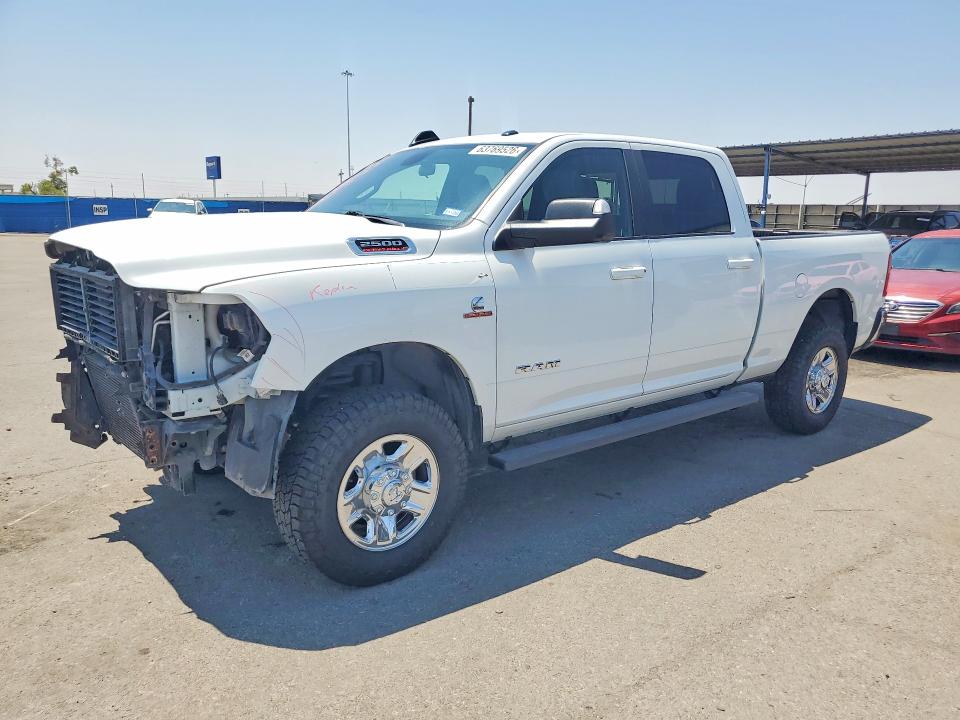 RAM 2500 2022 with VIN 3C6UR5DL3NG436490 - Photo from auction
