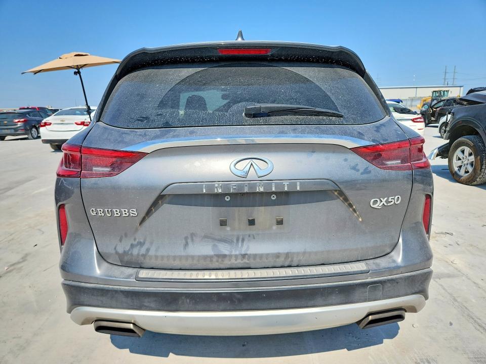 Photo 6 from auction – 2019 INFINITI QX50 with VIN 3PCAJ5M19KF147472