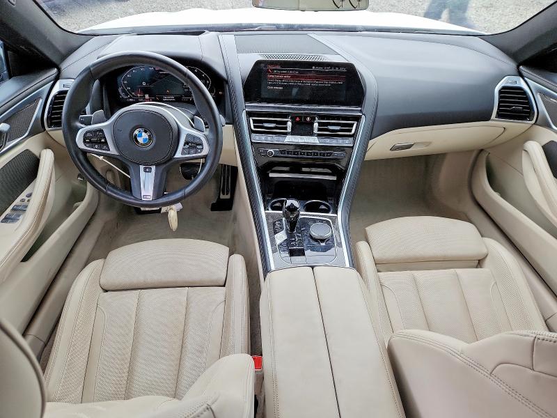 Photo 8 from auction – 2022 BMW M850XI with VIN WBAGV8C09NCJ17394