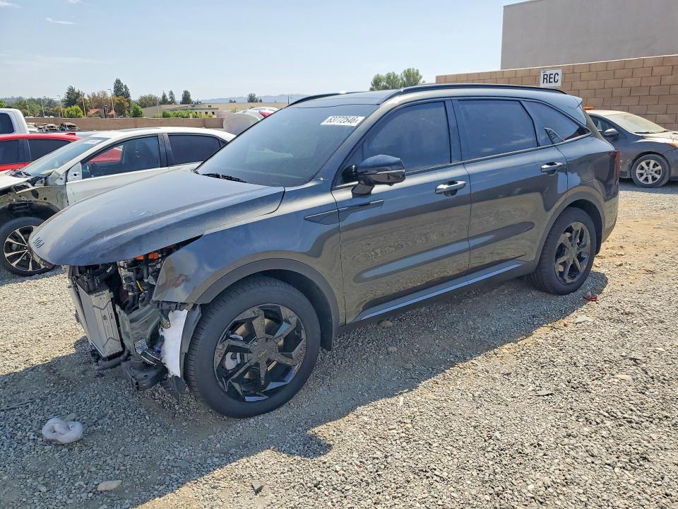 KIA SORENTO 2026 with VIN KNDRMDJH0T5433445 - Photo from auction