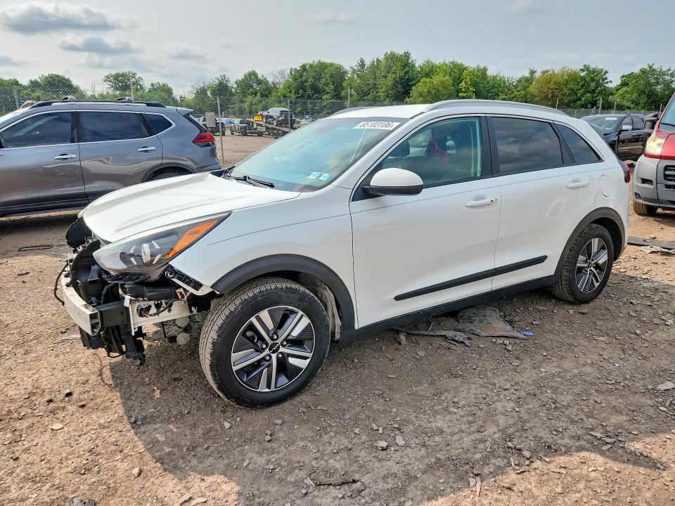 KIA NIRO 2022 with VIN KNDCB3LC6N5509289 - Photo from auction