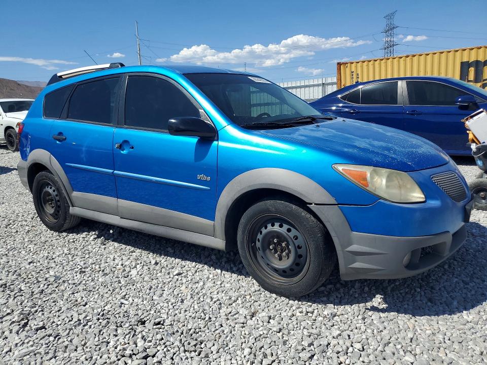 Photo 4 from auction – 2007 PONTIAC VIBE with VIN 5Y2SL65817Z427985