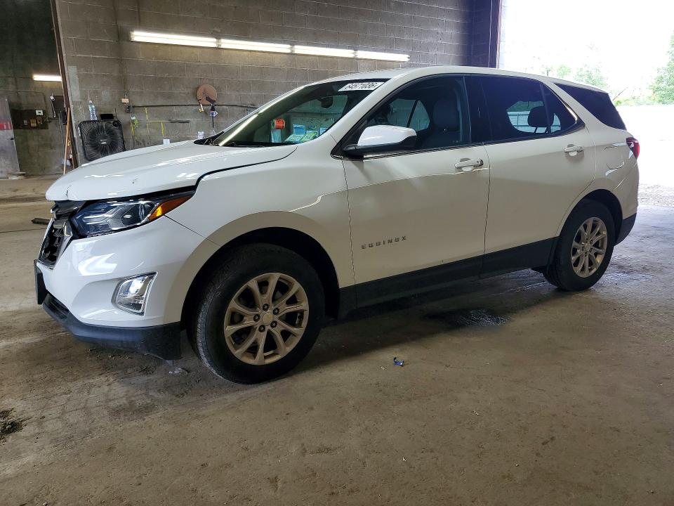 CHEVROLET EQUINOX 2018 with VIN 3GNAXSEV9JS591463 - Photo from auction