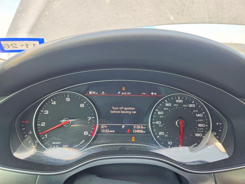 Photo 9 from auction – 2016 AUDI A7 with VIN WAUWGAFC5GN077342