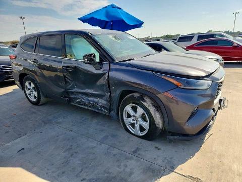 Photo 4 from auction – 2021 TOYOTA HIGHLANDER with VIN 5TDZZRAH6MS524505