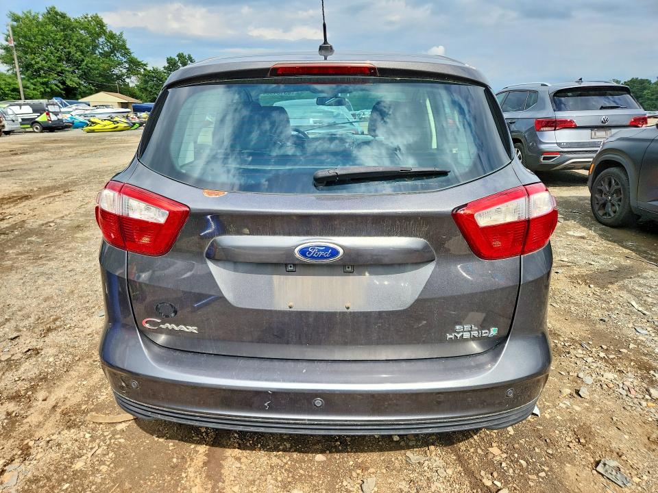 Photo 6 from auction – 2016 FORD C-MAX with VIN 1FADP5BU8GL107175