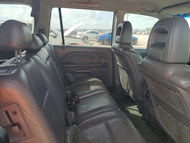 Фото 10 с аукциона – 2003 HONDA PILOT с VIN 2HKYF18653H510626
