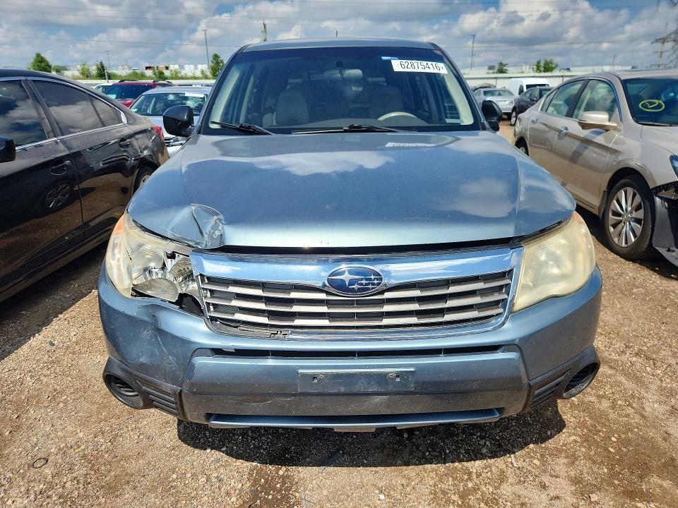 Photo 5 from auction – 2010 SUBARU FORESTER with VIN JF2SH6AC6AH753291