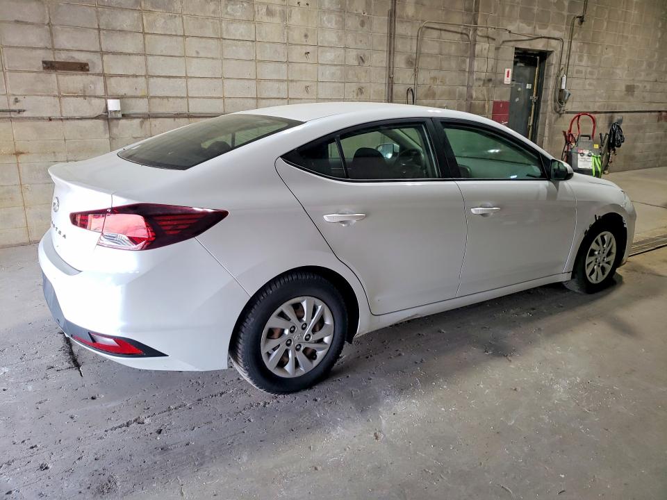 Photo 3 from auction – 2019 HYUNDAI ELANTRA with VIN 5NPD74LF4KH487990